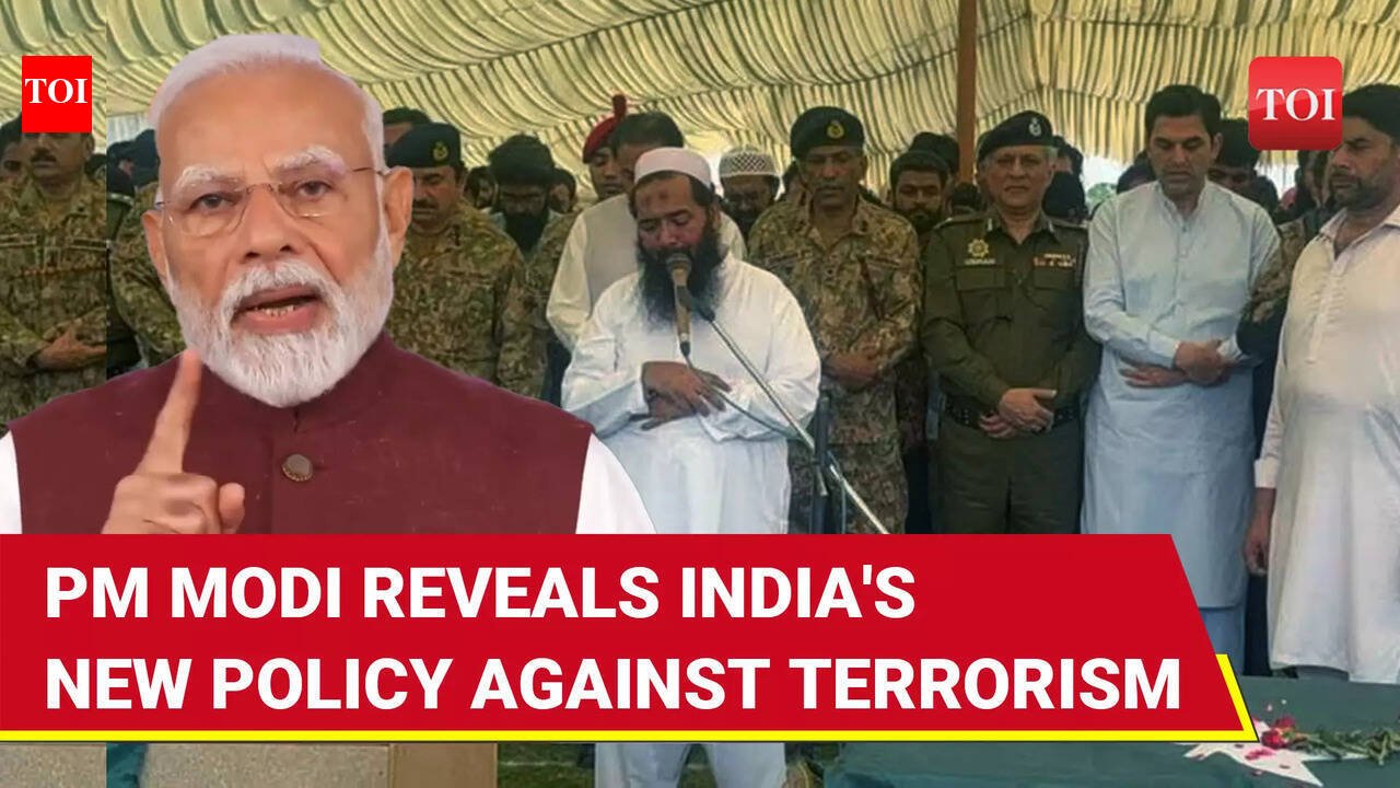 PM Modi BUSTS All Pak LIES In BEFITTING Response