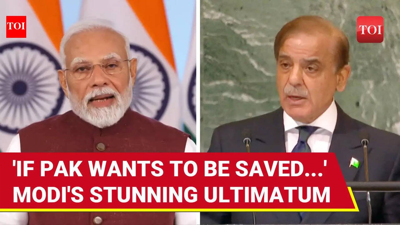 PM Modi’s BLISTERING Message For Shehbaz Sharif, ISI, Pak Army
