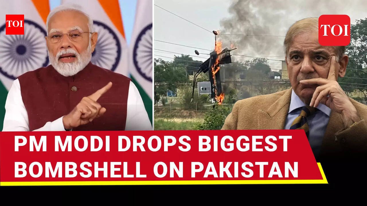 PM Modi Reveals How Pakistan ‘BEGGED’ For Truce